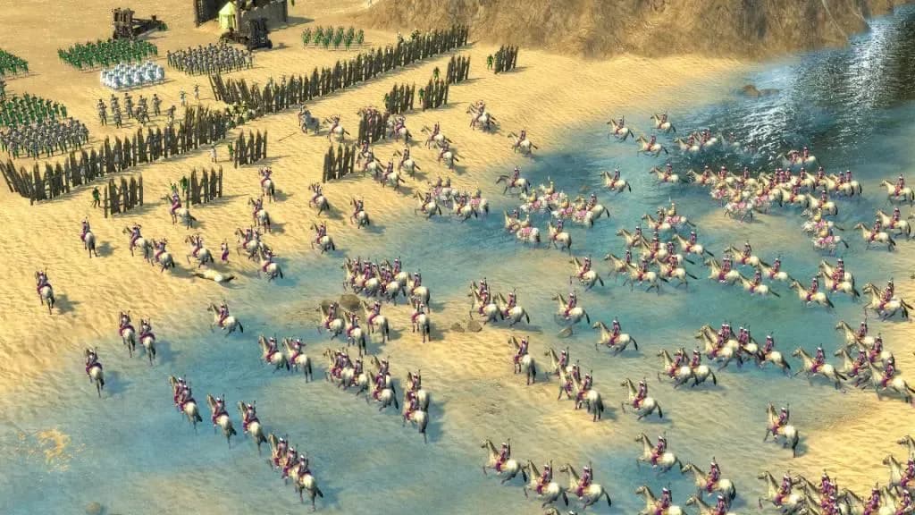 Screenshot 2 di Stronghold Crusader 2 PC Steam CD Key