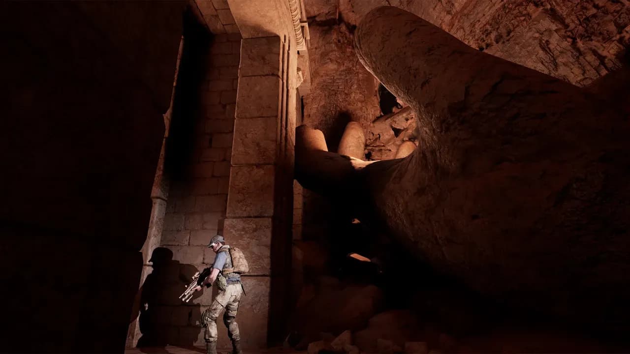 Screenshot 3 di The Dark Pictures Anthology: House of Ashes PC Steam CD Key