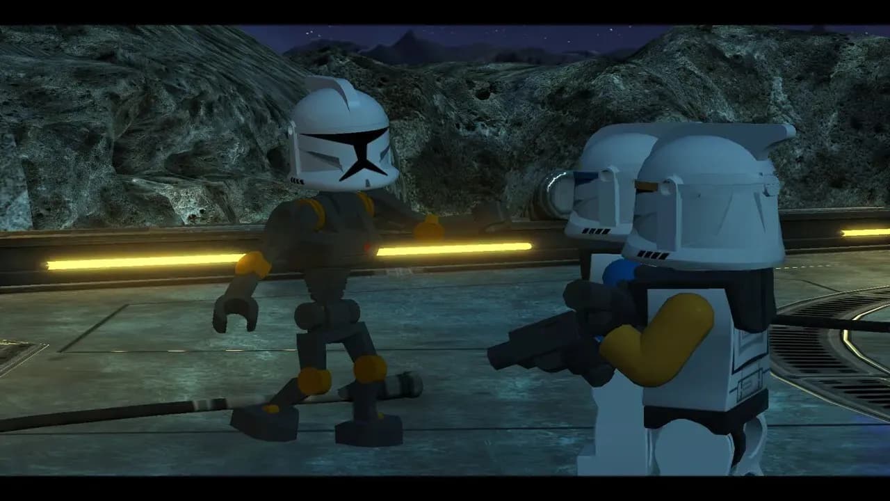 LEGO Star Wars III - The Clone Wars PC Steam CD Key screenshot 3