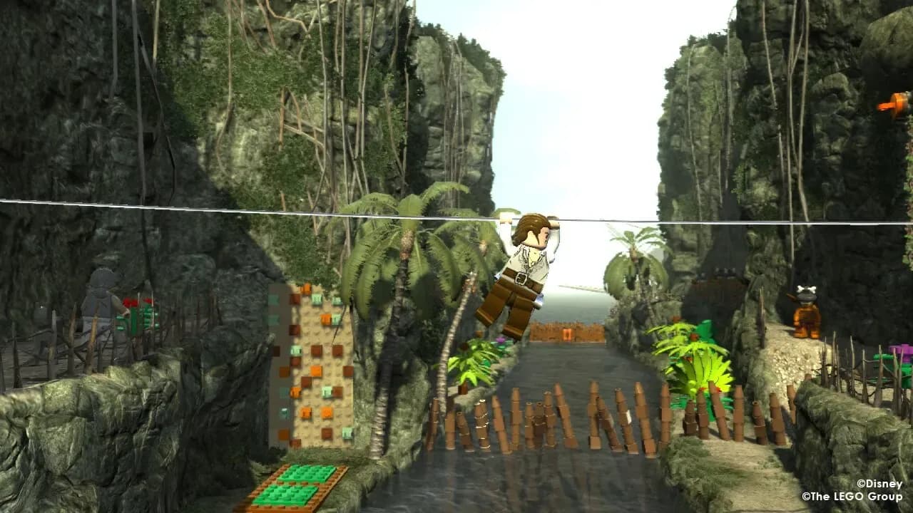 LEGO Pirates of the Caribbean: The Video Game PC Steam CD Key screenshot 1