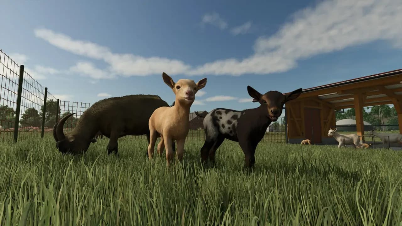 Screenshot 4 di Farming Simulator 25 Highlands Fishing Edition PC Steam CD Key