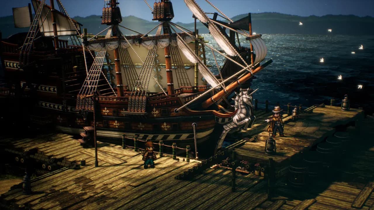 Screenshot 6 di OCTOPATH TRAVELER II PC Steam CD Key