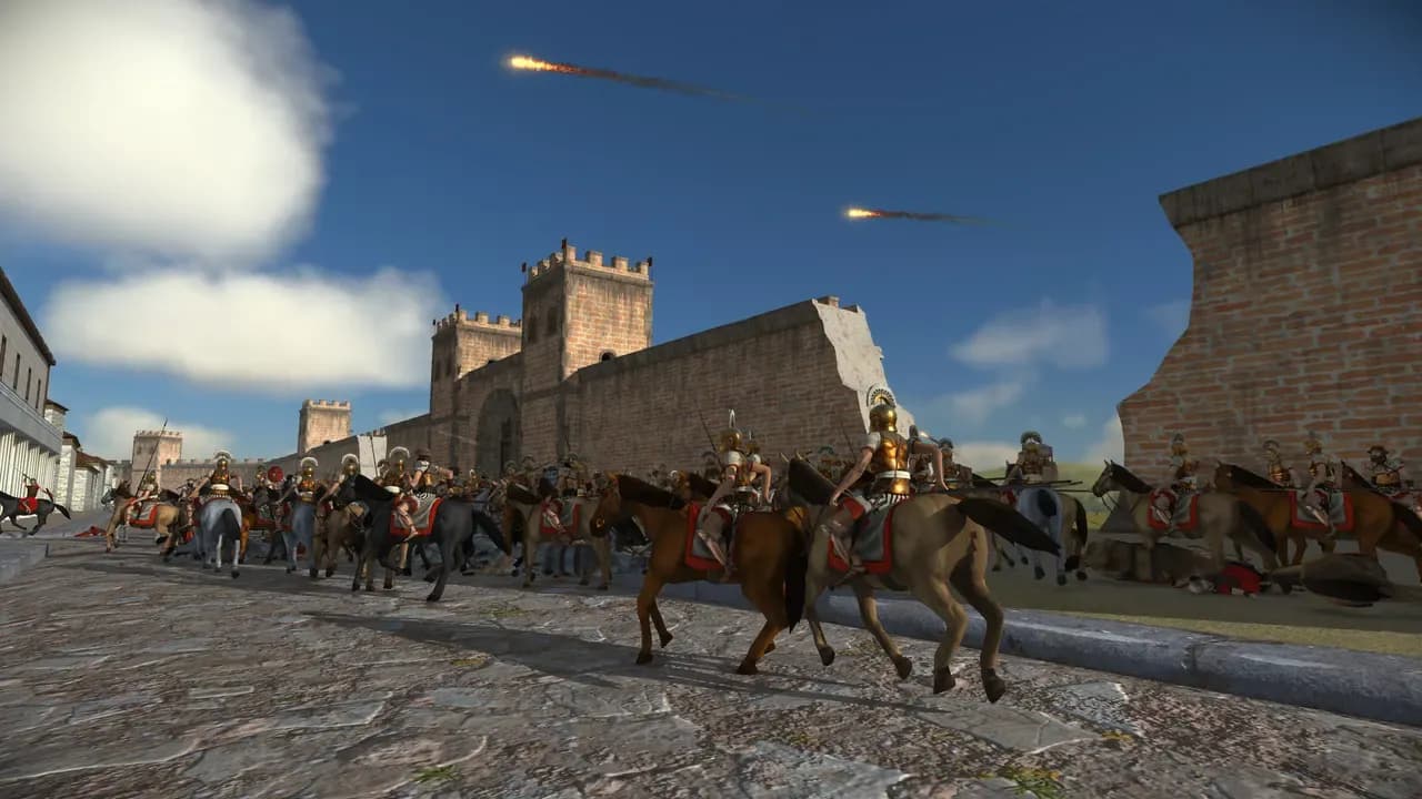 Screenshot 3 di Total War: ROME REMASTERED PC Steam CD Key