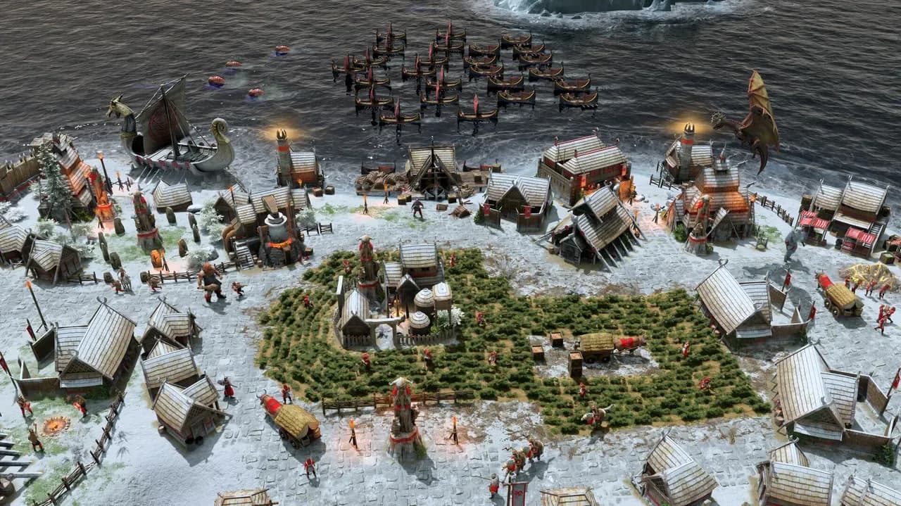 Screenshot 5 di Age of Mythology: Retold PC Steam CD Key