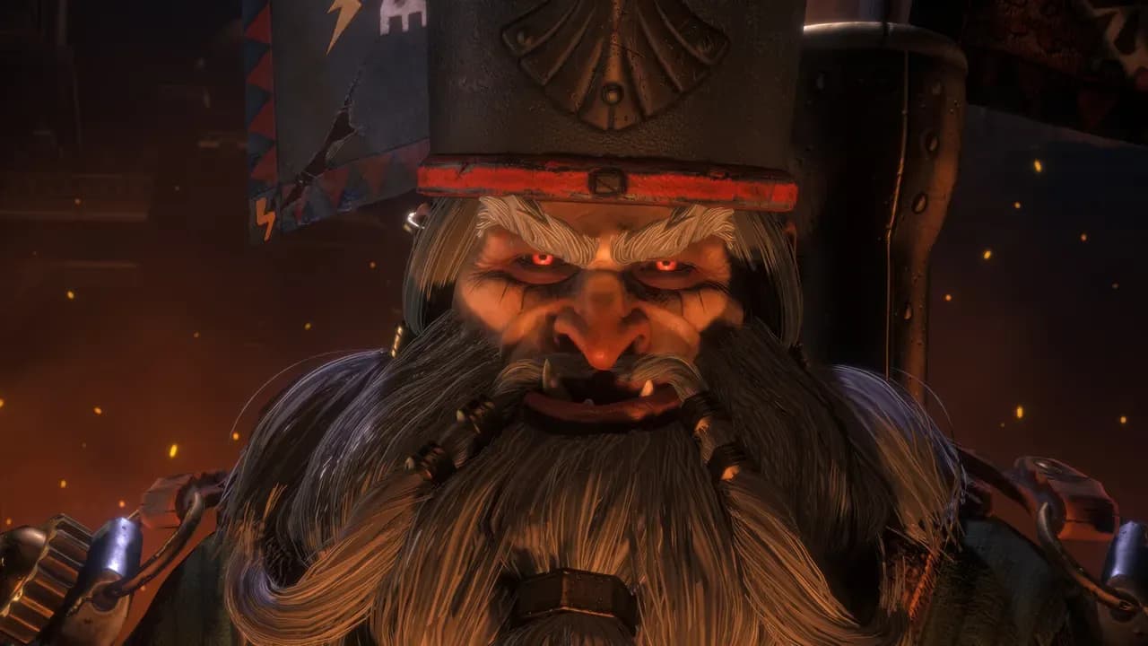 Screenshot 1 di Total War: WARHAMMER III - Forge of the Chaos Dwarfs PC Steam CD Key
