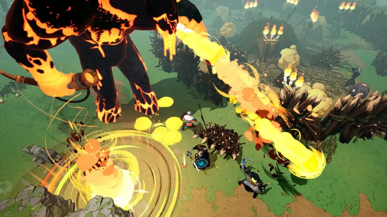 Screenshot 3 di Tribes of Midgard Deluxe Edition PC Steam CD Key