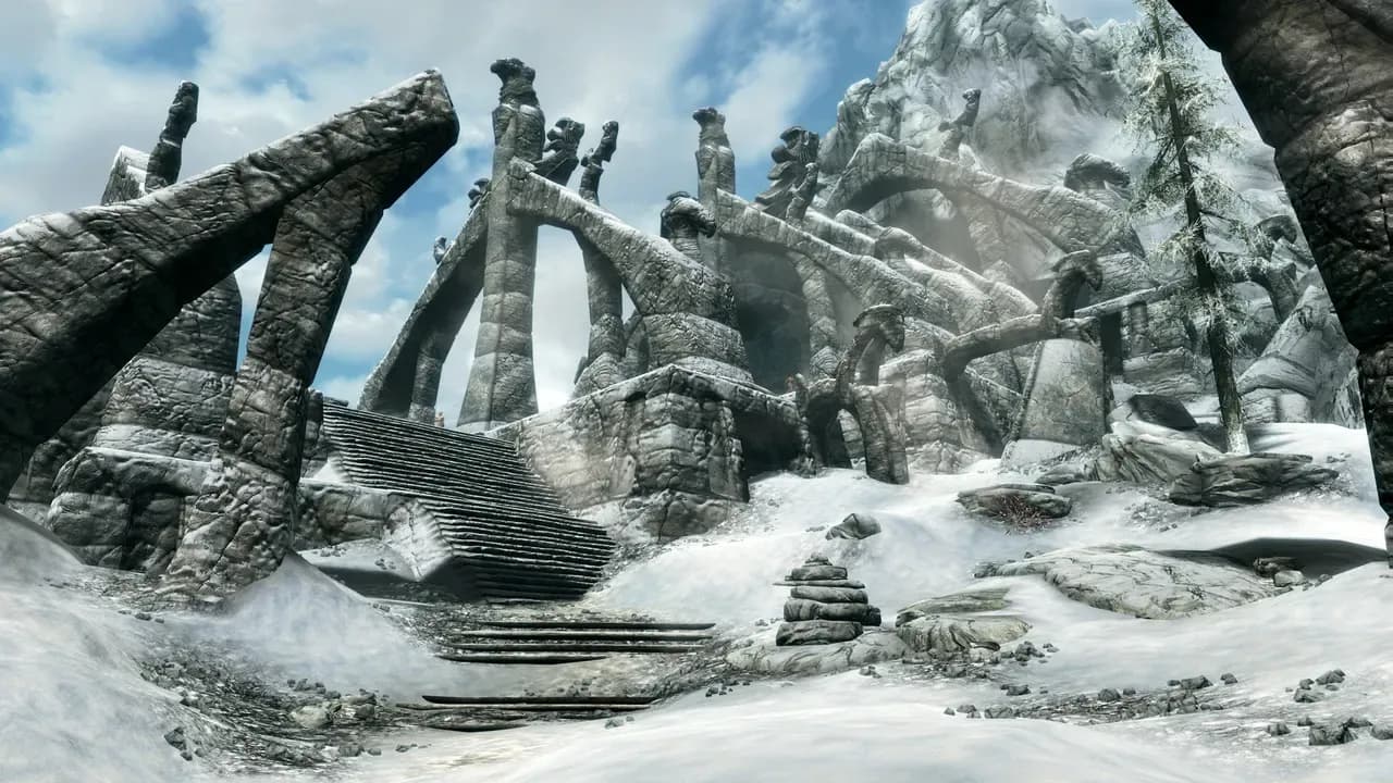 The Elder Scrolls V: Skyrim Anniversary Edition PS5 Account screenshot 8