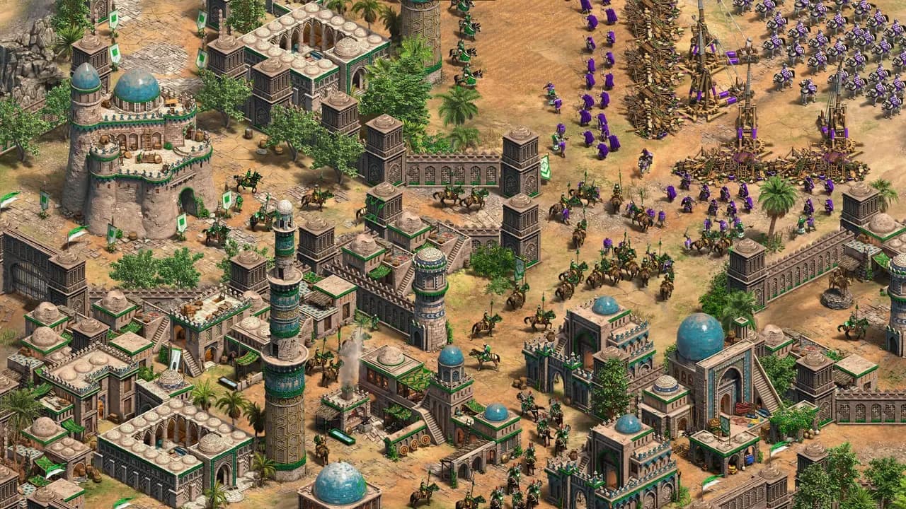 Screenshot 3 di Age of Empires II: Definitive Edition - The Mountain Royals PC Steam CD Key