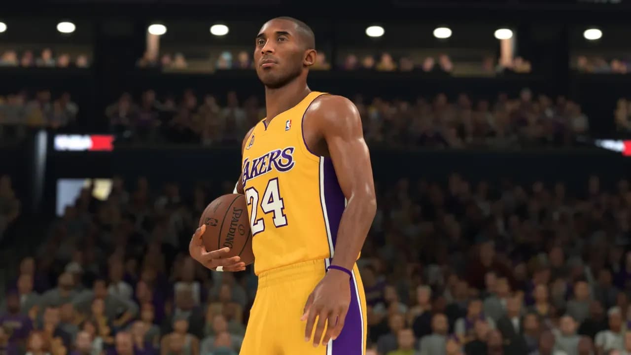 NBA 2K24 Kobe Bryant Edition PS5 Account screenshot 1
