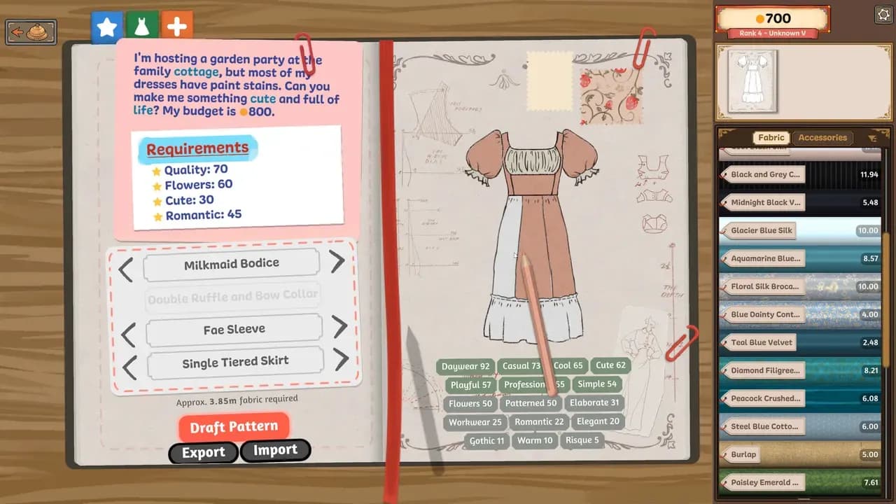 Screenshot 3 di Dressmaker PC Steam Account