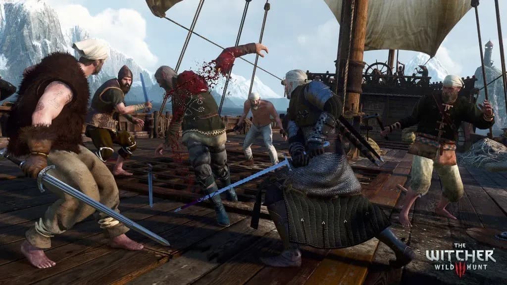Screenshot 4 di The Witcher 3: Wild Hunt — Remastered PC GOG CD Key