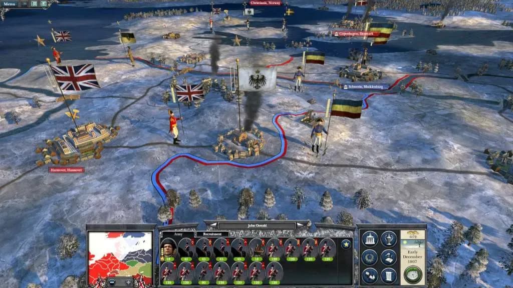 Screenshot 6 di Total War Empire + Napoleon Total War Definitive Edition PC Steam CD Key