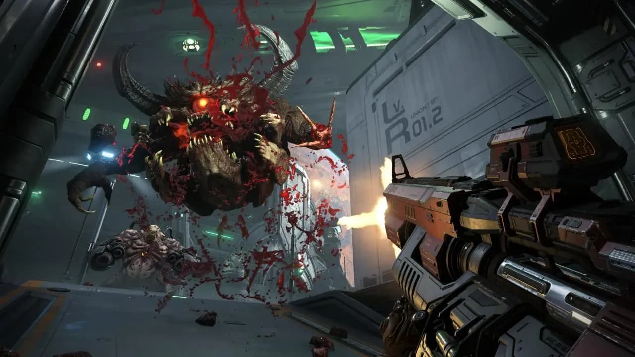 Screenshot 1 di DOOM Eternal PC Steam CD Key