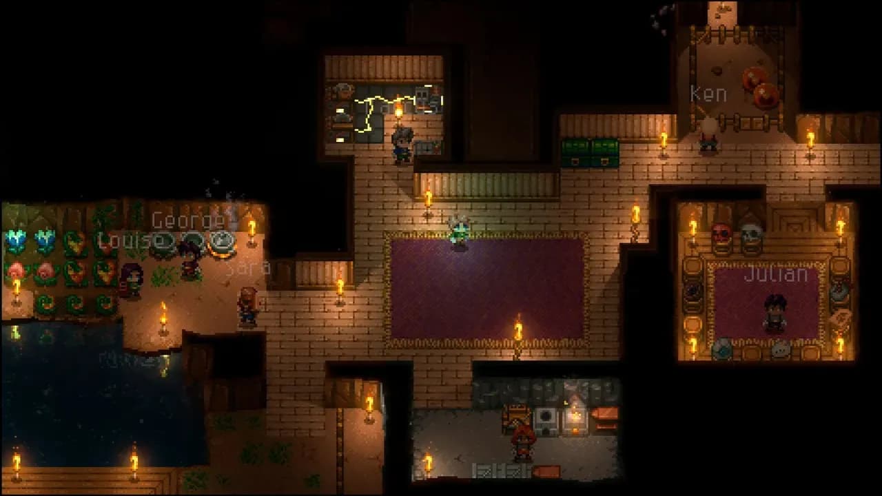 Screenshot 3 di Core Keeper PC Steam CD Key