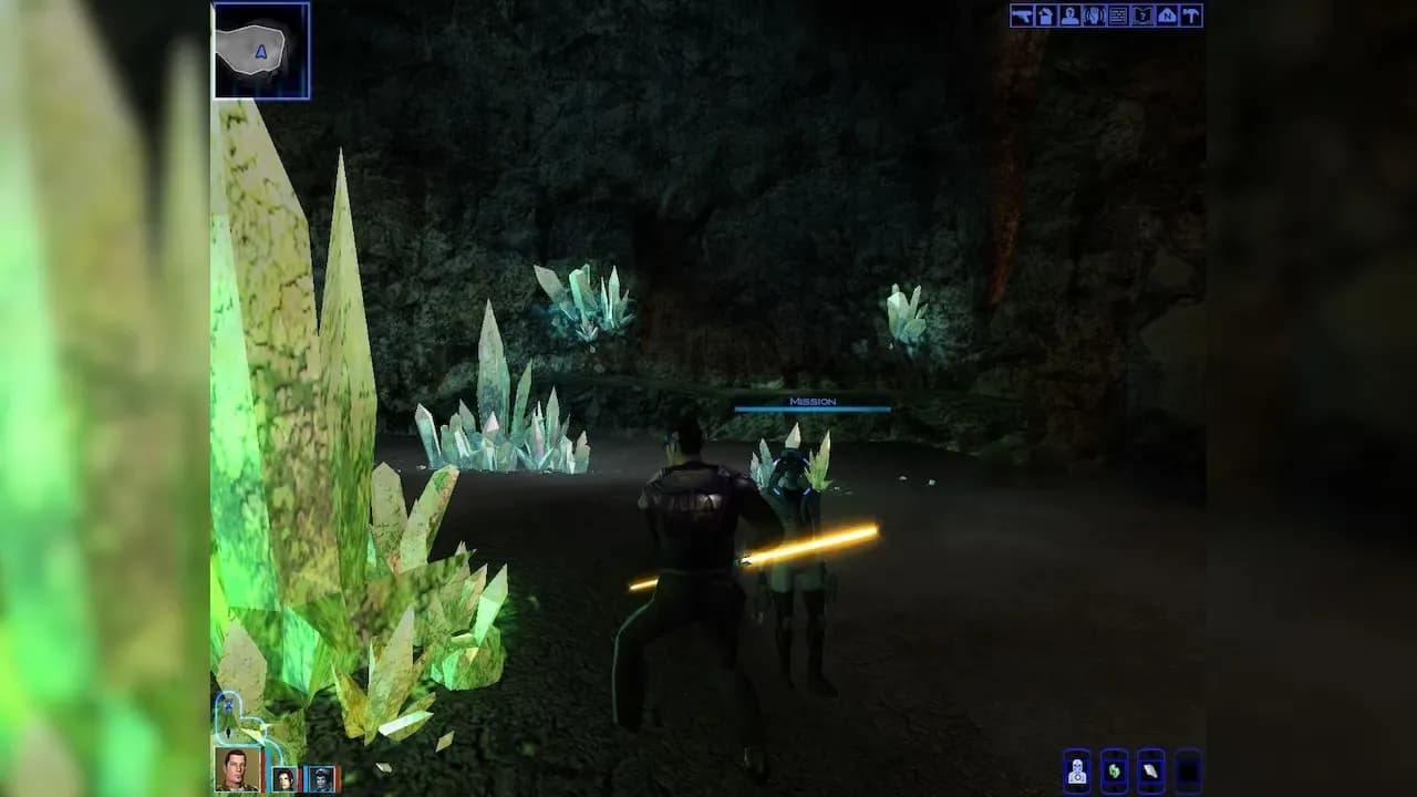 Screenshot 4 di STAR WARS: Knights of the Old Republic PC Steam CD Key