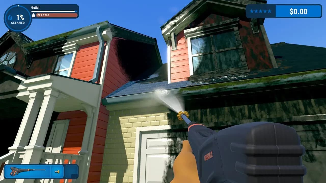 PowerWash Simulator PC Steam CD Key screenshot 4