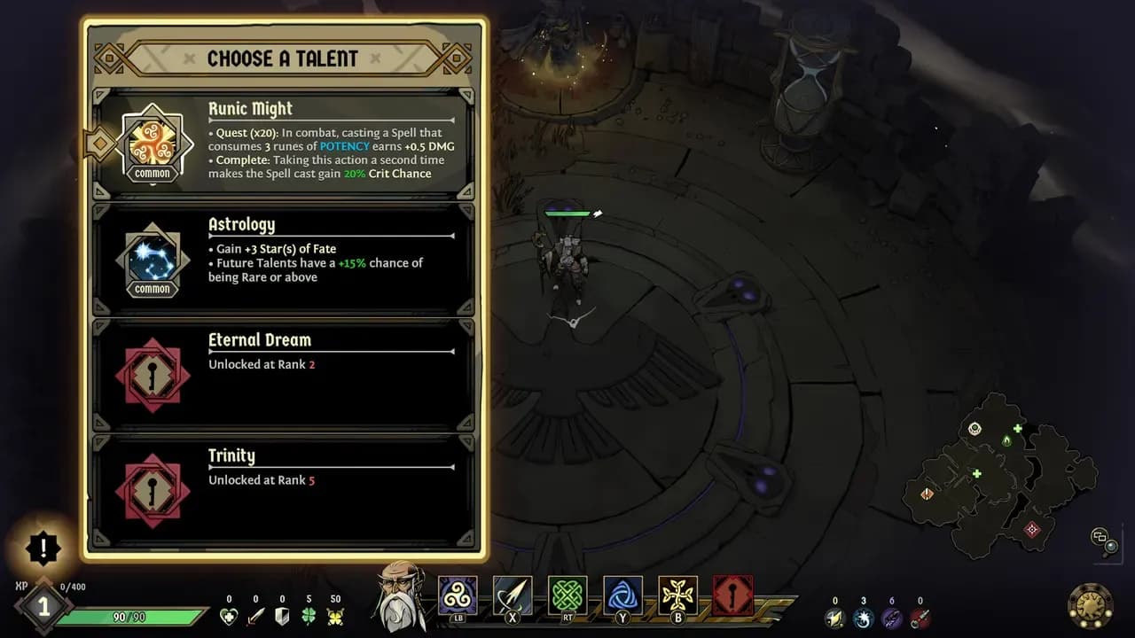 Screenshot 5 di Ravenswatch: Merlin PC Steam CD Key