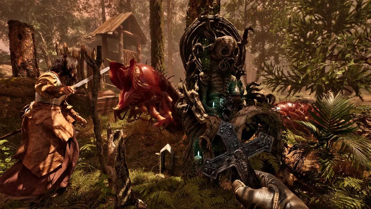 Screenshot 3 di The Mound: Omen of Cthulhu Deluxe Edition PC Steam CD Key