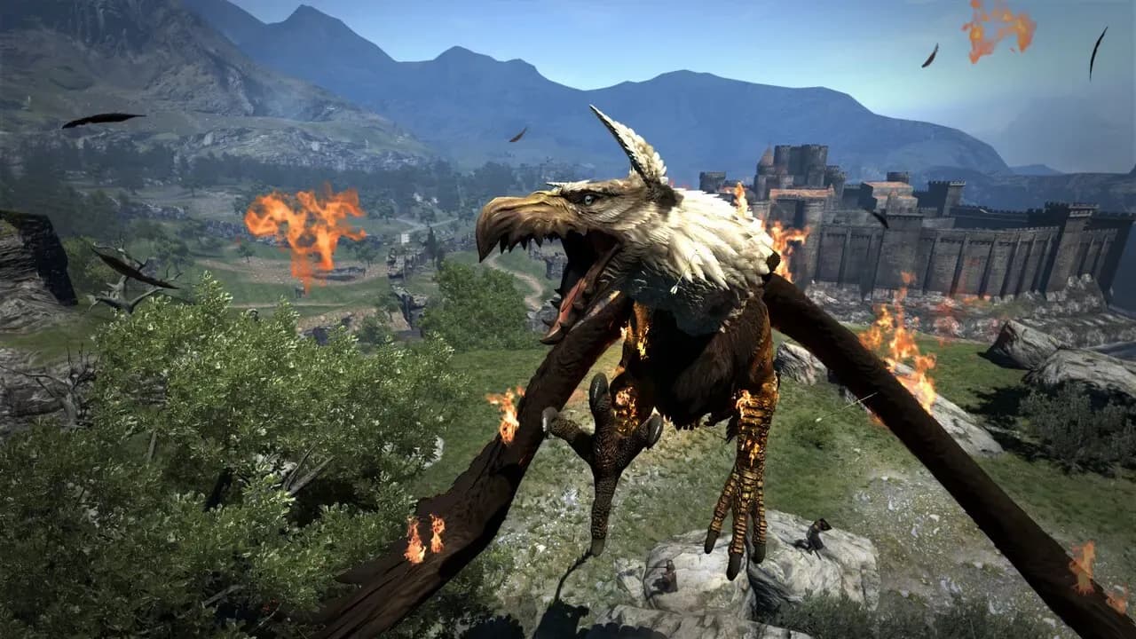 Dragon's Dogma: Dark Arisen PC Steam CD Key (EU) screenshot 4