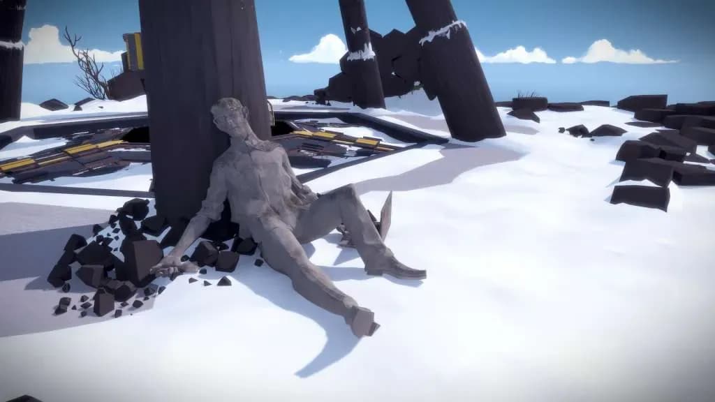 Screenshot 3 di The Witness PC Steam CD Key