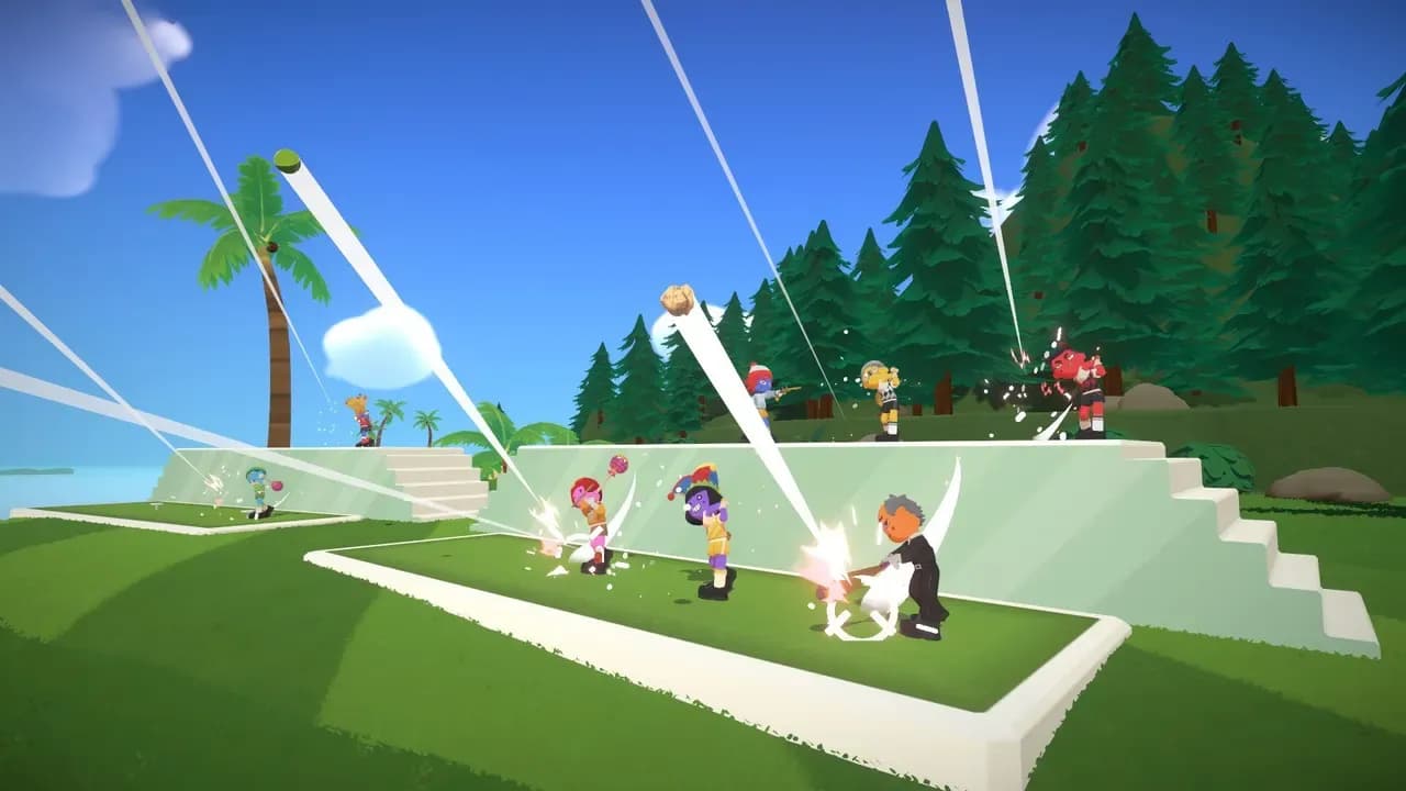 Screenshot 5 di Super Battle Golf PC Steam CD Key