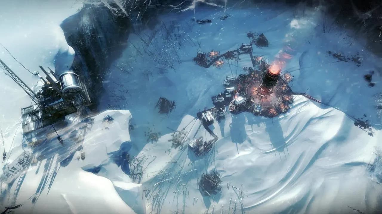 Screenshot 1 di Frostpunk 2 PC Steam CD Key (EU)