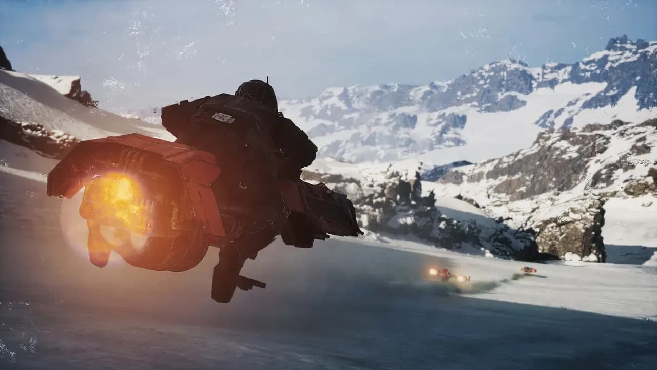 STAR WARS: Galactic Racer PC Steam Account screenshot 4