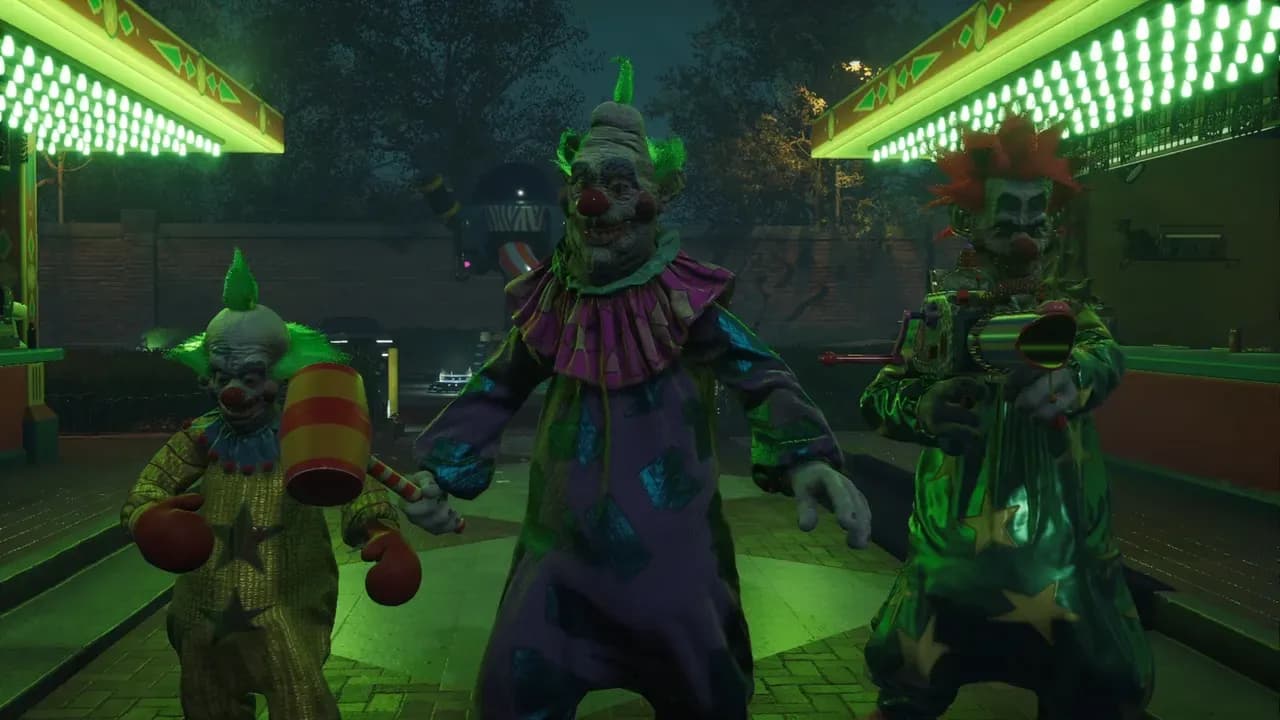 Screenshot 5 di Killer Klowns from Outer Space: The Game PC Steam CD Key