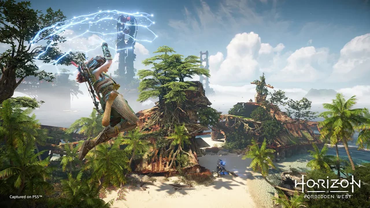 Horizon Forbidden West PS4 Account screenshot 1