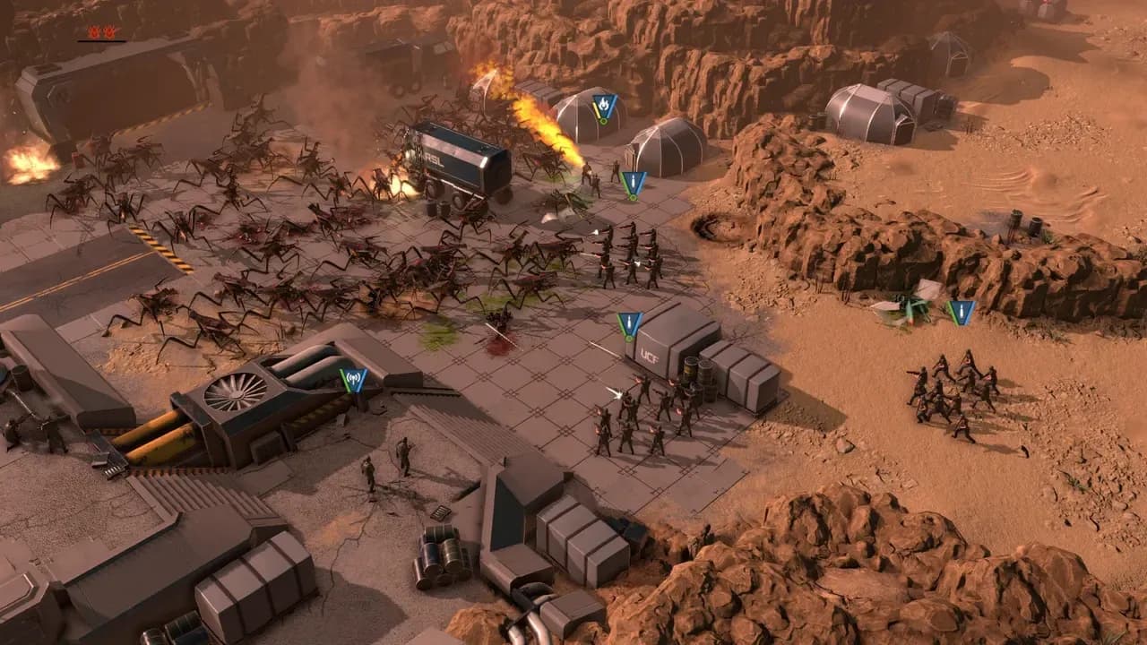 Screenshot 6 di Starship Troopers - Terran Command PC Steam CD Key