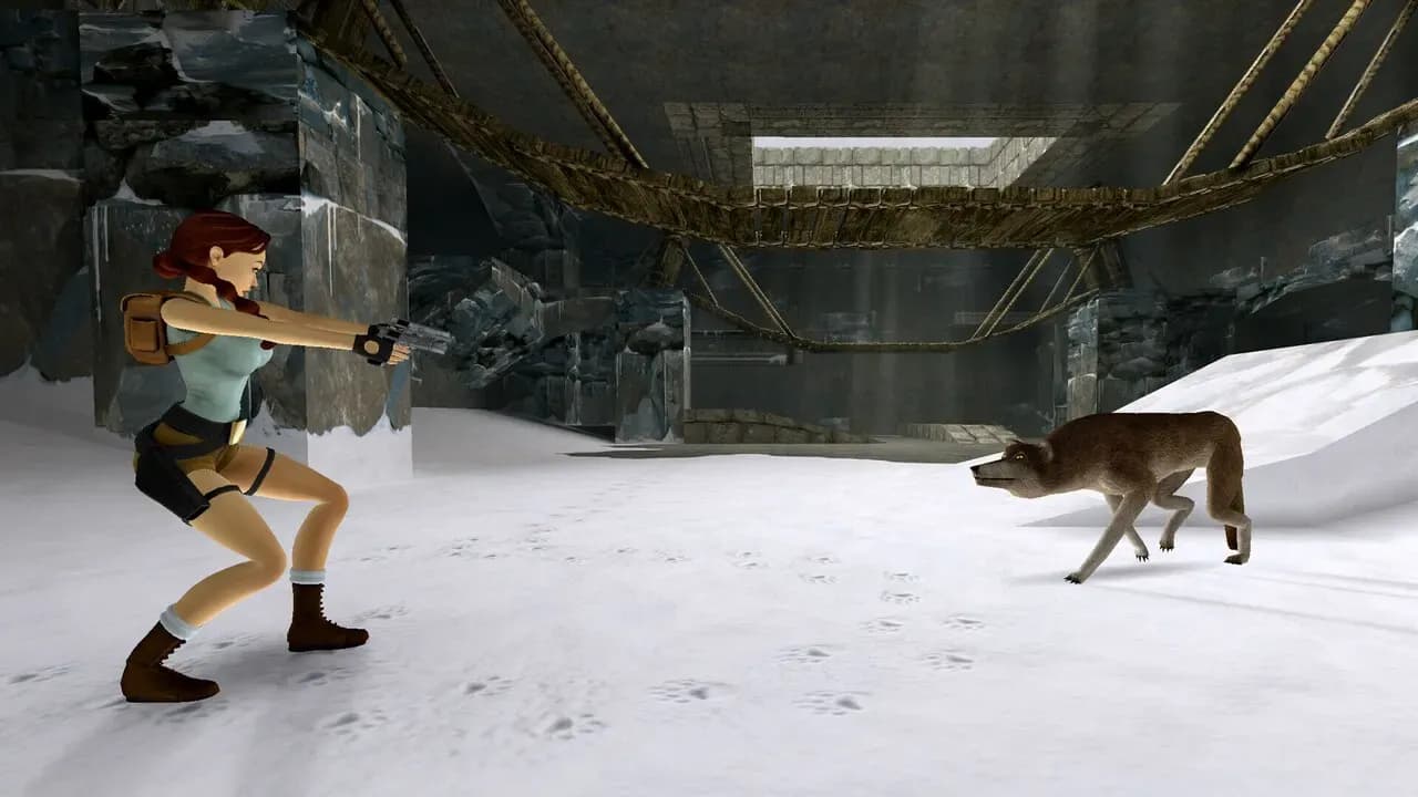 Tomb Raider I-III Remastered Starring Lara Croft PC Steam CD Key screenshot 1