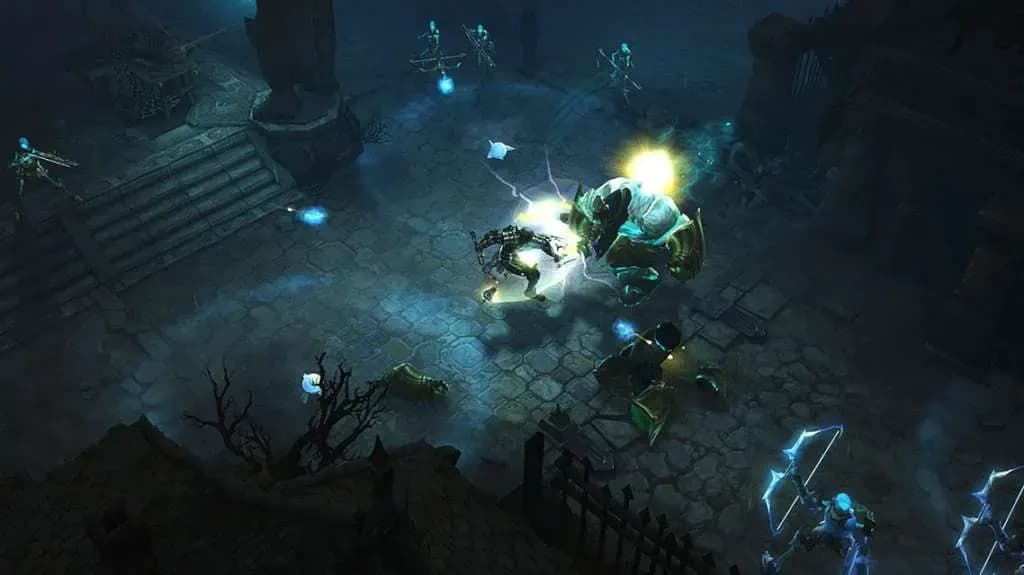 Screenshot 1 di Diablo 3 - Reaper of Souls DLC PC Battle.net Gift