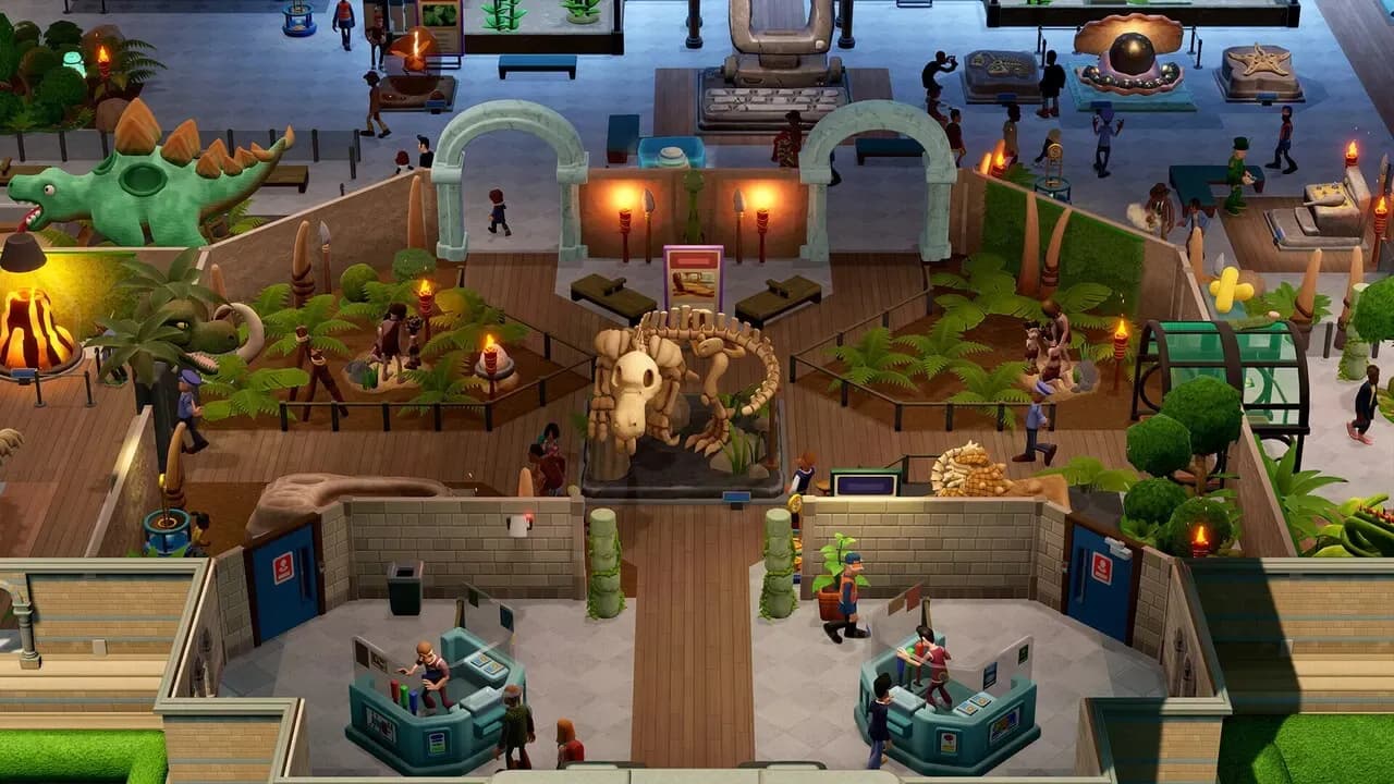 Two Point Museum Explorer Edition PC Steam CD Key screenshot 9