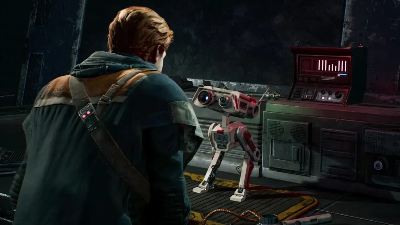 Screenshot 5 di Star Wars Jedi: Fallen Order PC EA App CD Key