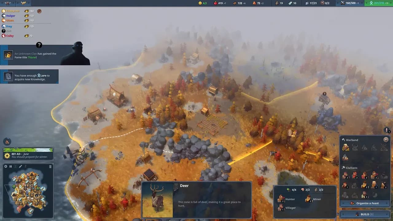 Screenshot 5 di Northgard Definitive Edition PC Steam CD Key