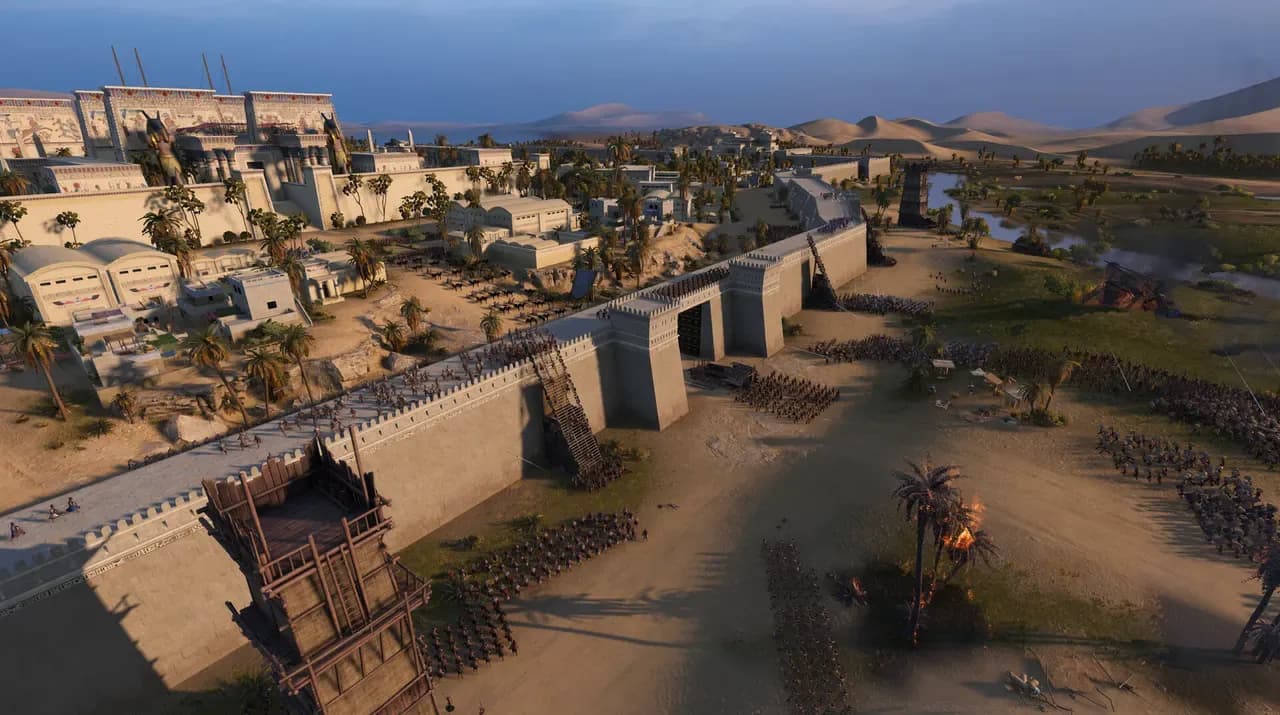Screenshot 1 di Total War: PHARAOH DYNASTIES PC Steam CD Key