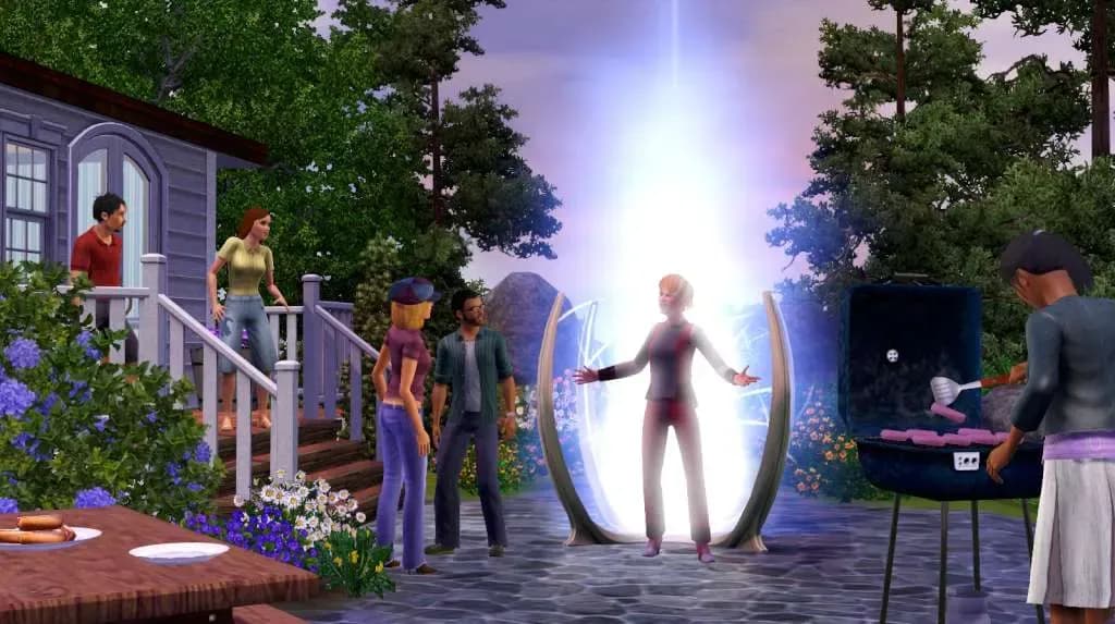 Screenshot 3 di The Sims 3: Into the Future PC EA App CD Key