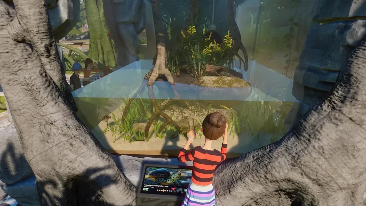 Screenshot 5 di Planet Zoo: Aquatic Pack PC Steam CD Key