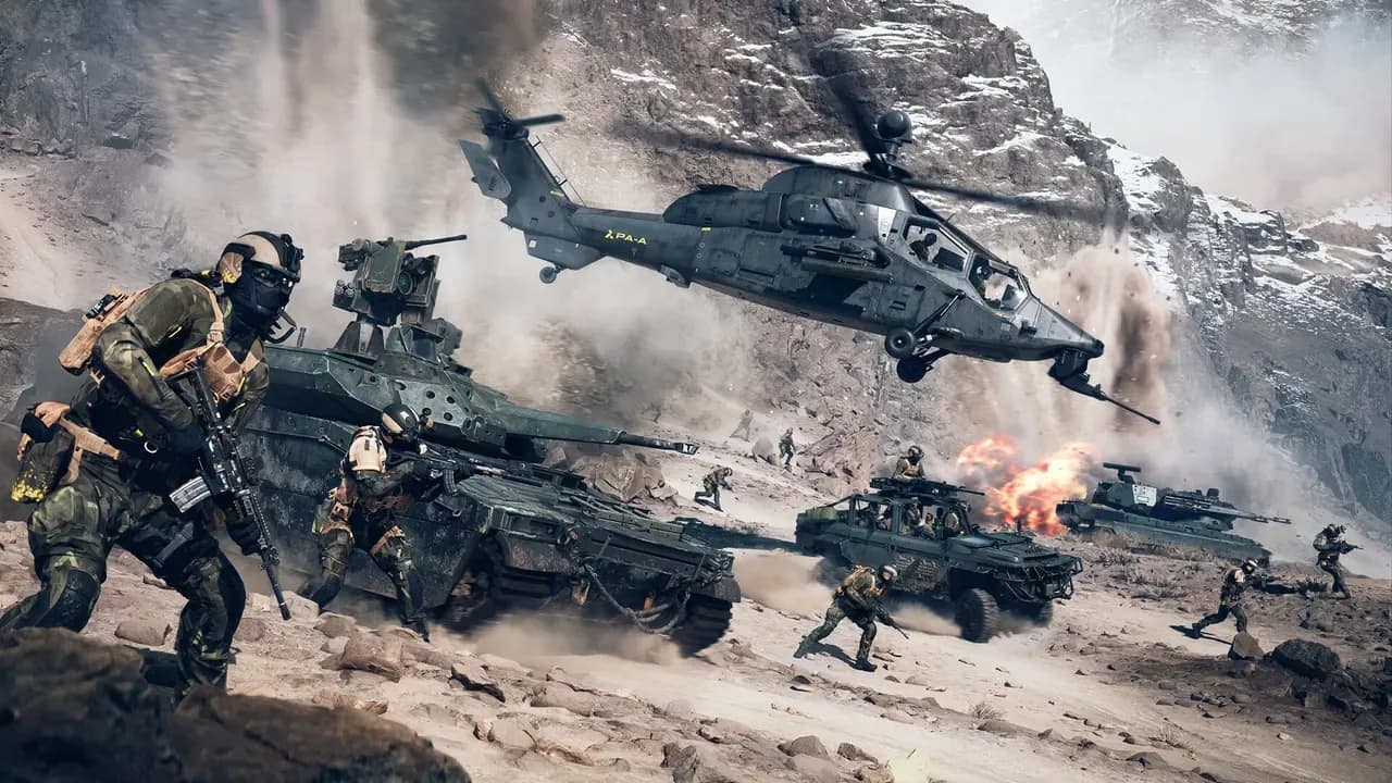 Screenshot 1 di Battlefield 6 PC EA App CD Key (EU)