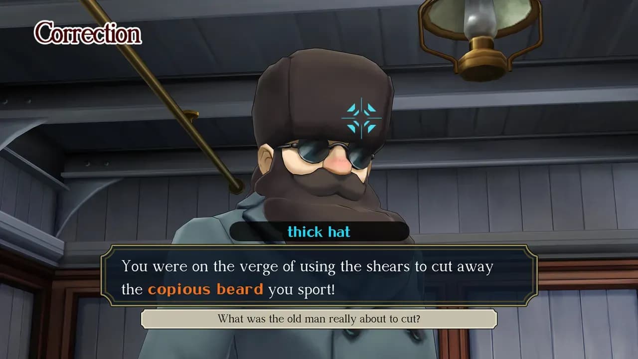 Screenshot 3 di The Great Ace Attorney Chronicles PC Steam CD Key