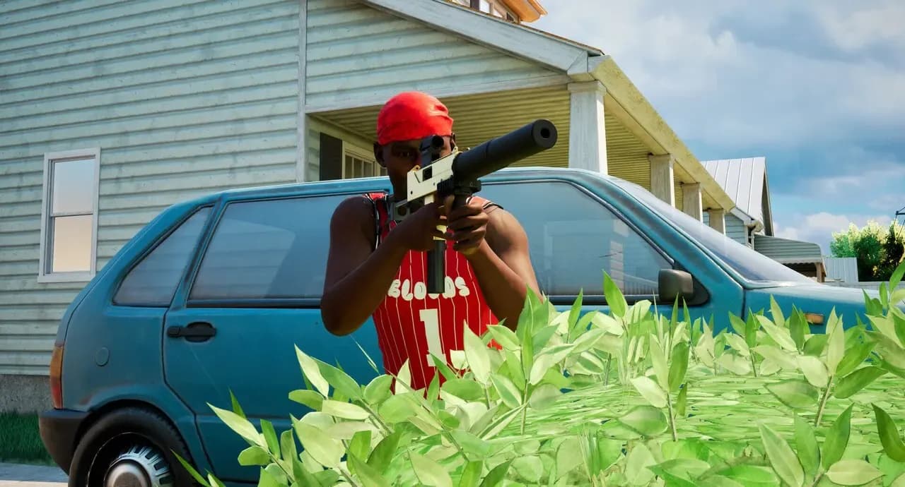Hood Warfare 2 PC Steam Gift screenshot 5