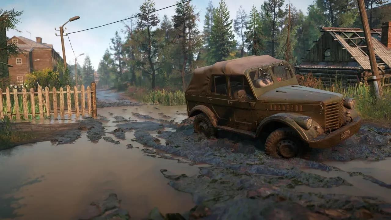 Screenshot 5 di Snowrunner PC Steam CD Key