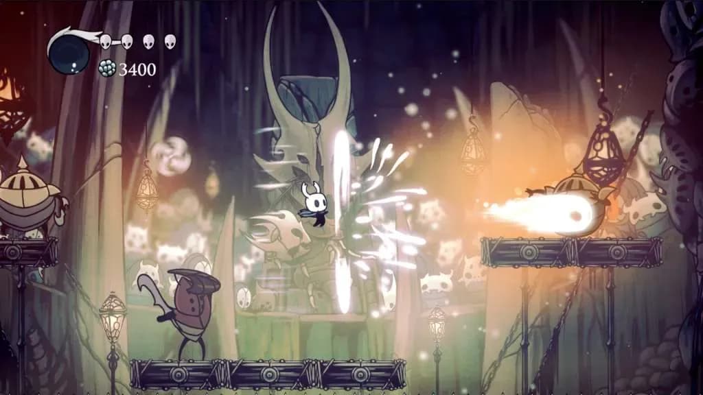 Screenshot 4 di Hollow Knight PC Steam CD Key