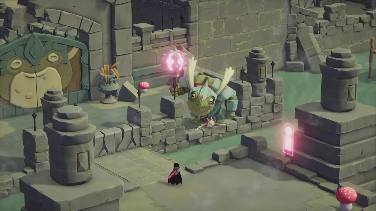 Screenshot 3 di Death's Door PC Steam CD Key