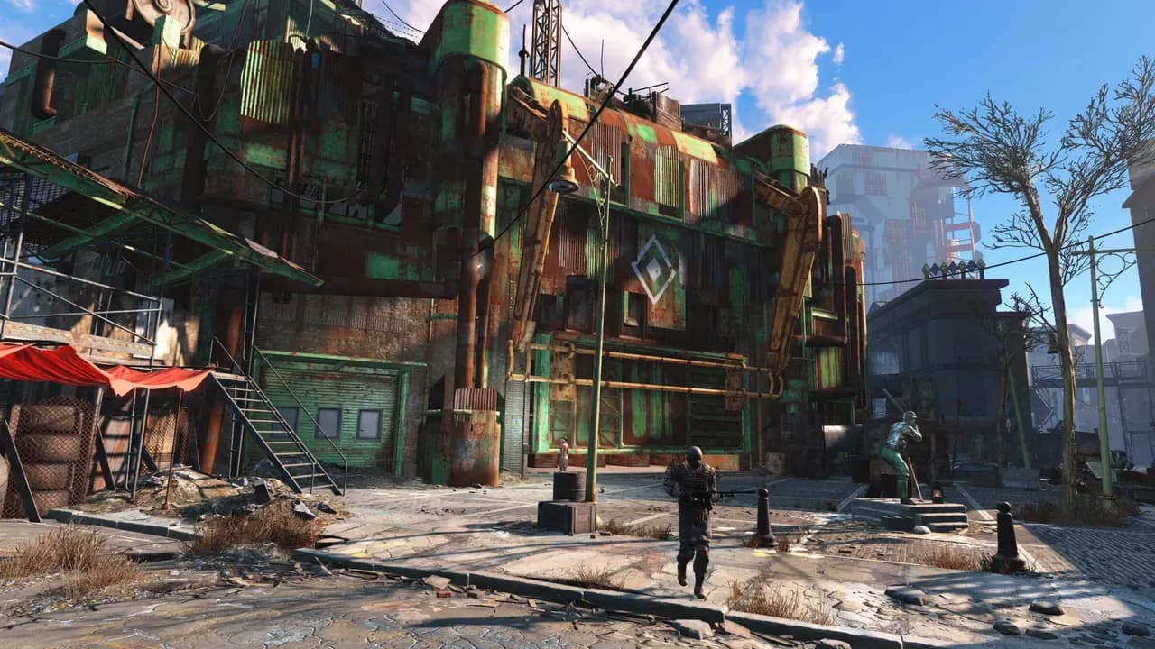 Screenshot 7 di Fallout 4 PC Steam CD Key