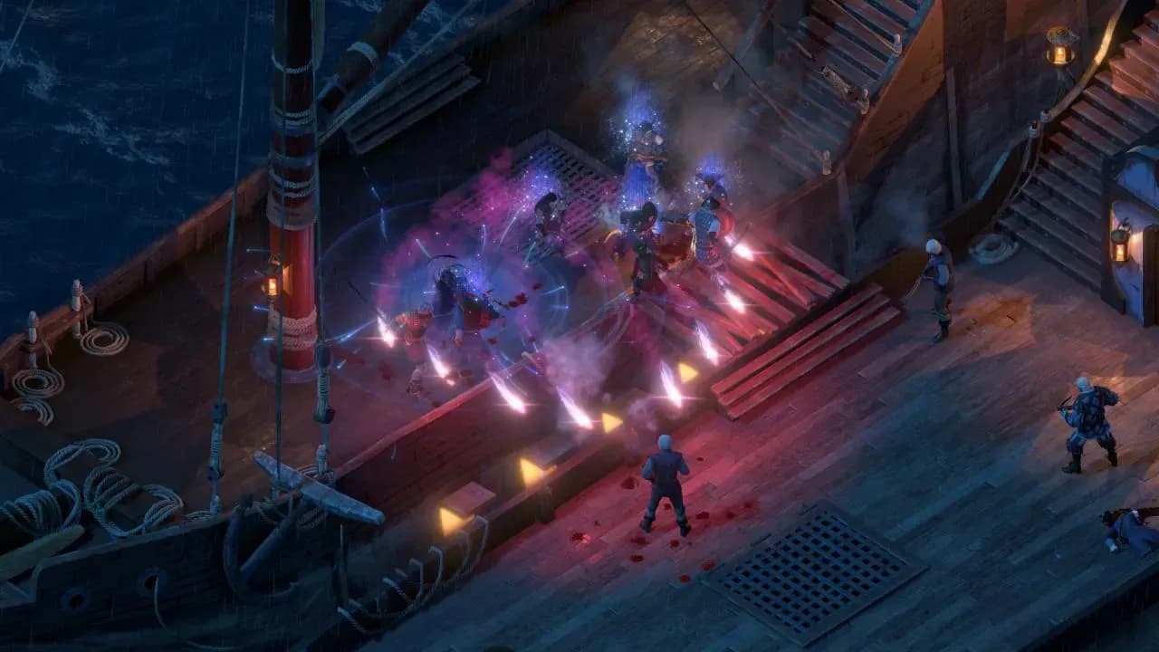 Screenshot 3 di Pillars of Eternity II: Deadfire - Obsidian Edition PC Steam CD Key