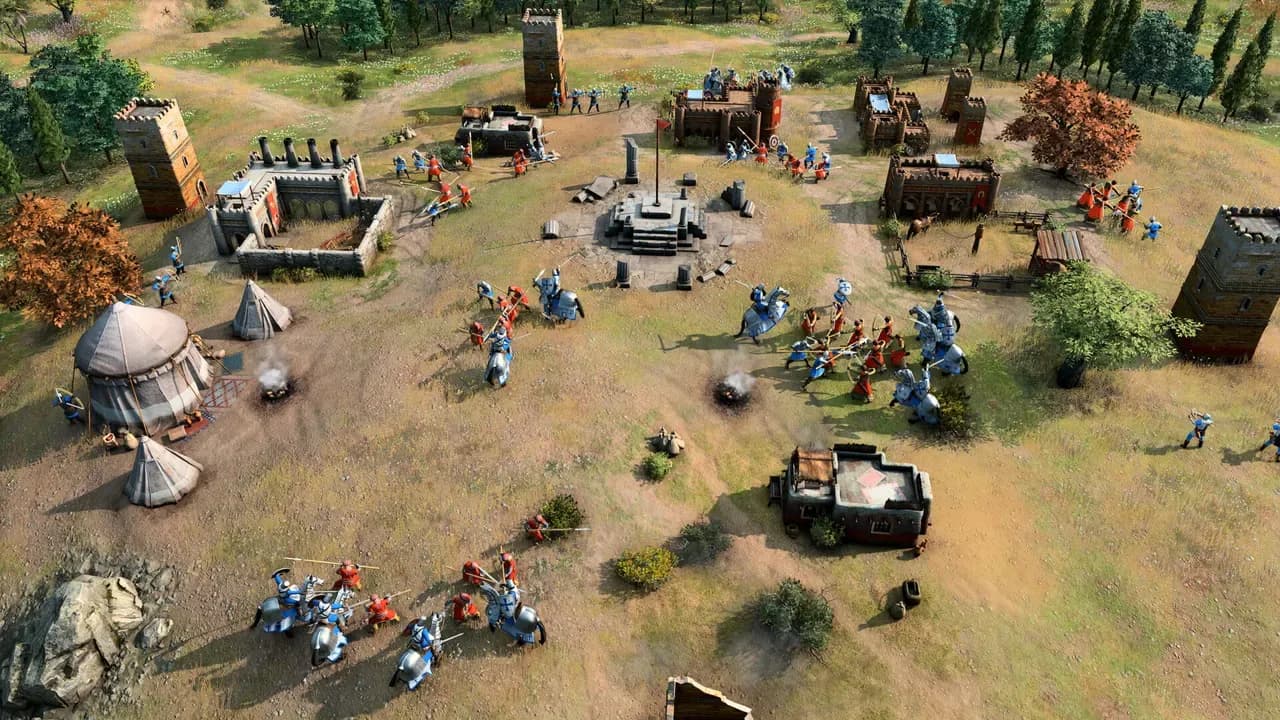 Screenshot 3 di Age of Empires IV: Knights of Cross and Rose PC Steam CD Key