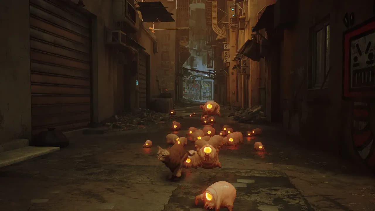Stray PS5 Account screenshot 7