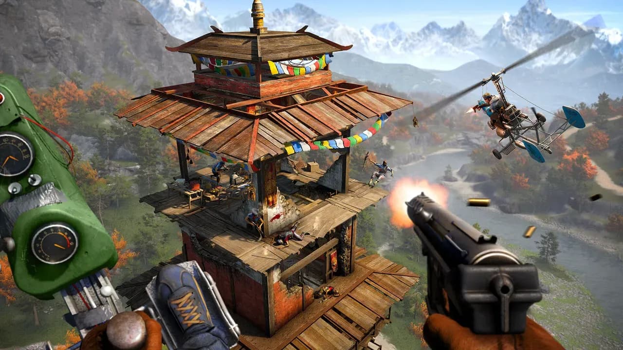 Screenshot 3 di Far Cry 4 PC Ubisoft Connect CD Key