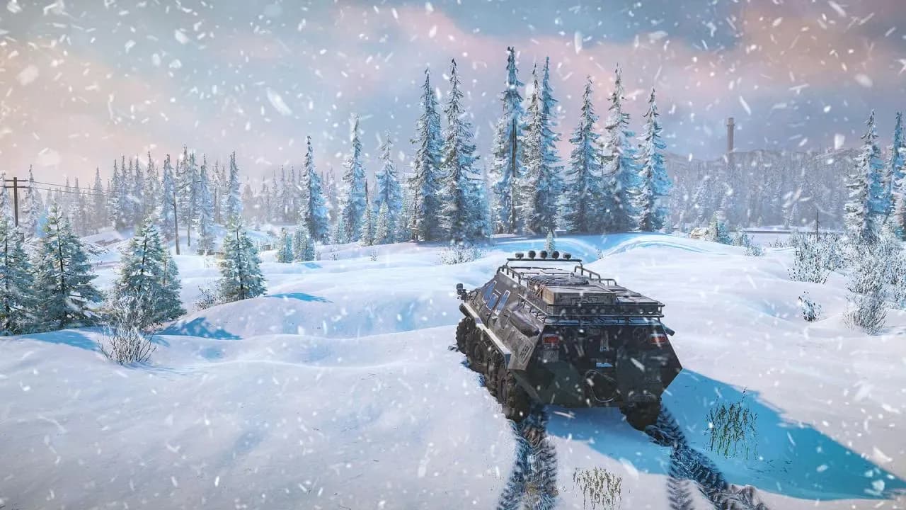 Screenshot 1 di Snowrunner PC Steam CD Key